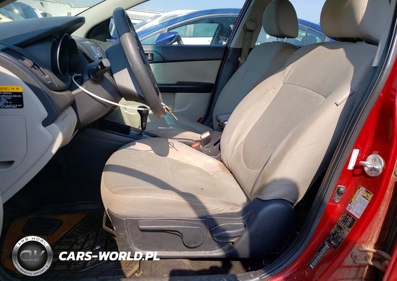 2010 Kia Forte Ex VIN:KNAFU4A2XA5833506 - 7