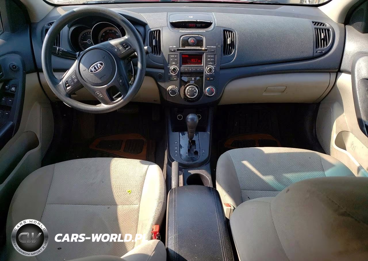 2010 Kia Forte Ex VIN:KNAFU4A2XA5833506 - 8