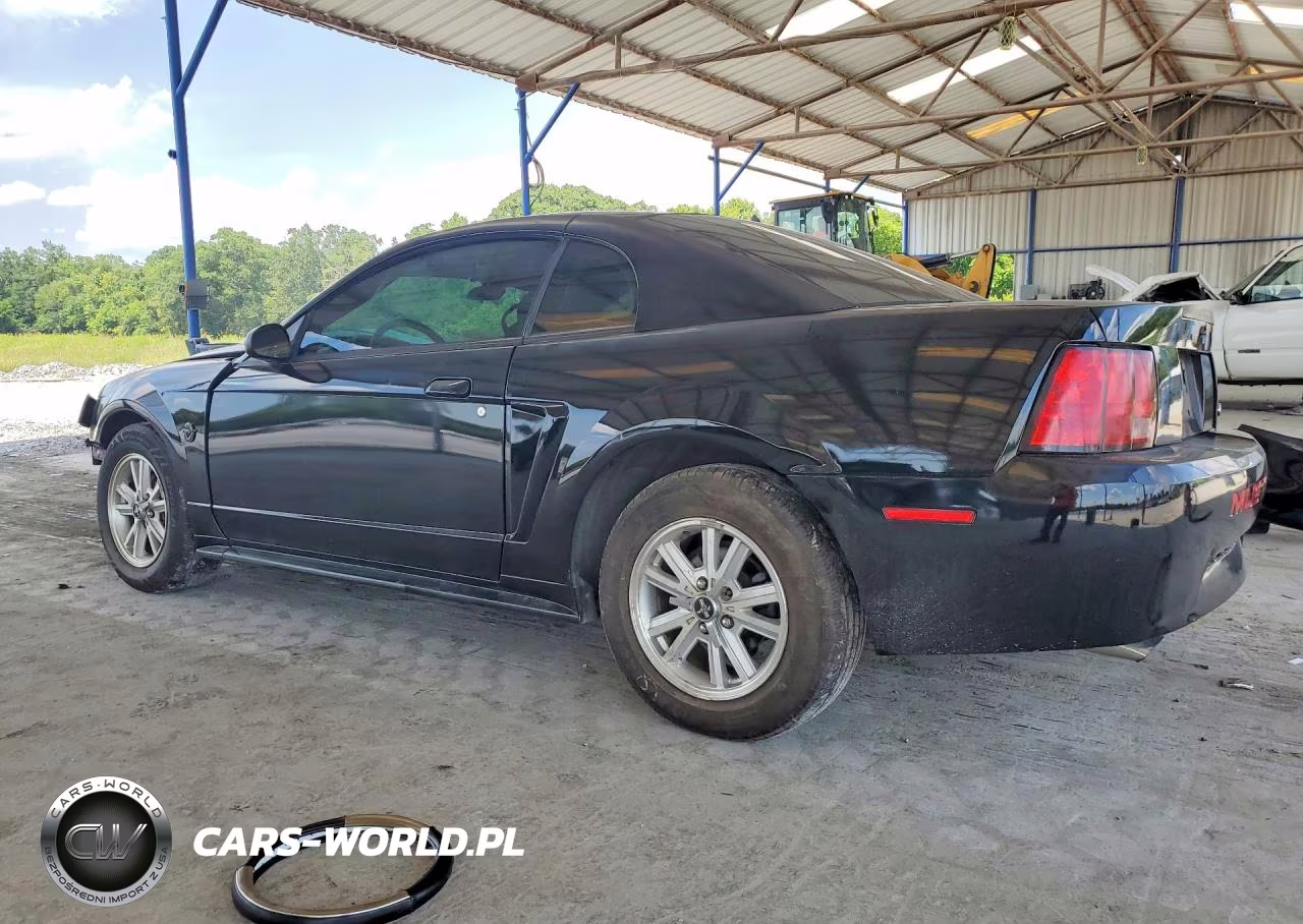2004 Ford Mustang VIN:1FAFP404X4F117402 - 2
