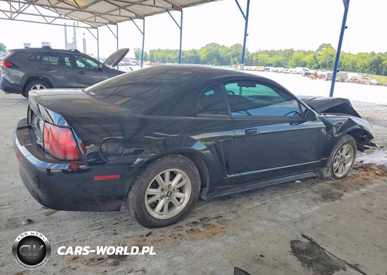 2004 Ford Mustang VIN:1FAFP404X4F117402 - 3