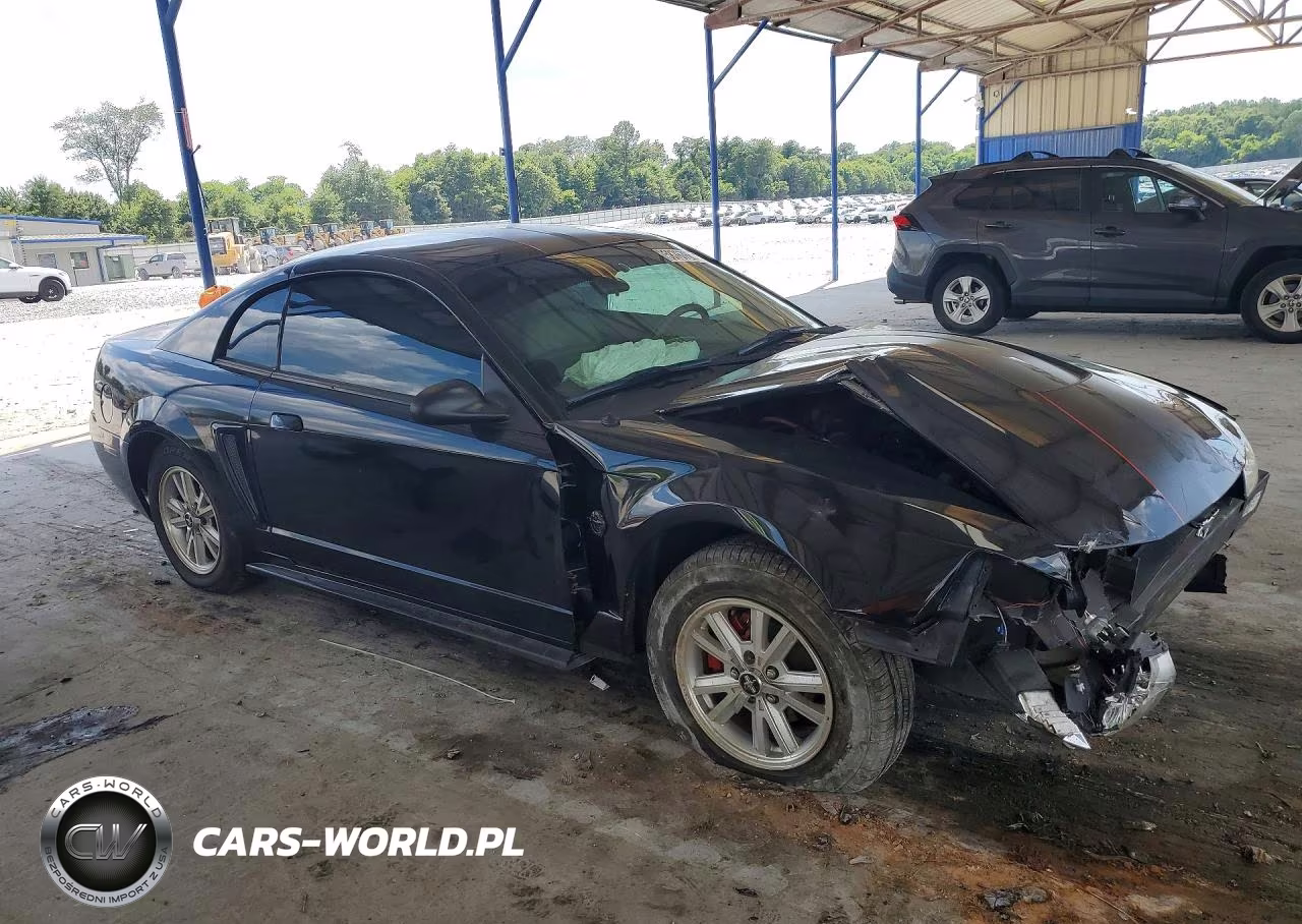 2004 Ford Mustang VIN:1FAFP404X4F117402 - 4