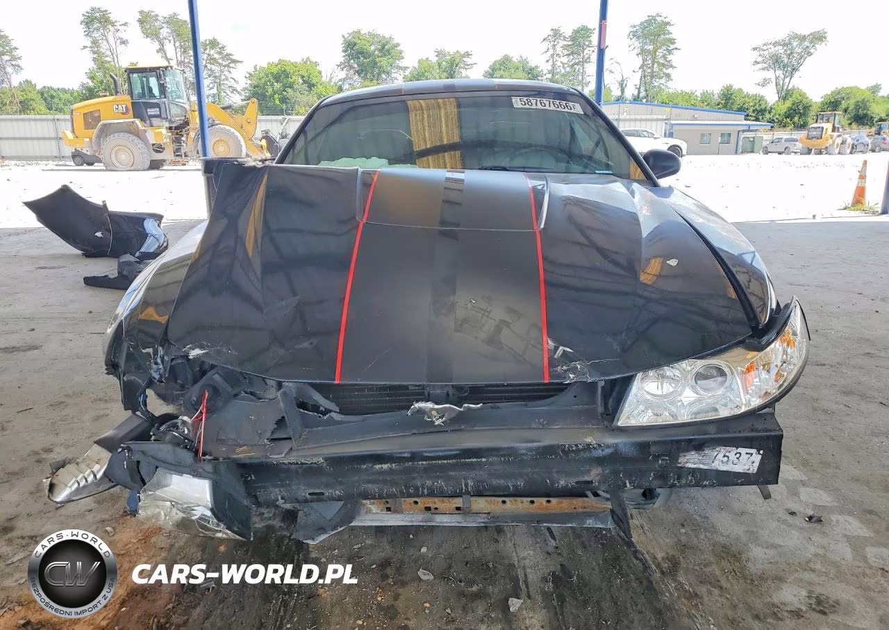 2004 Ford Mustang VIN:1FAFP404X4F117402 - 5
