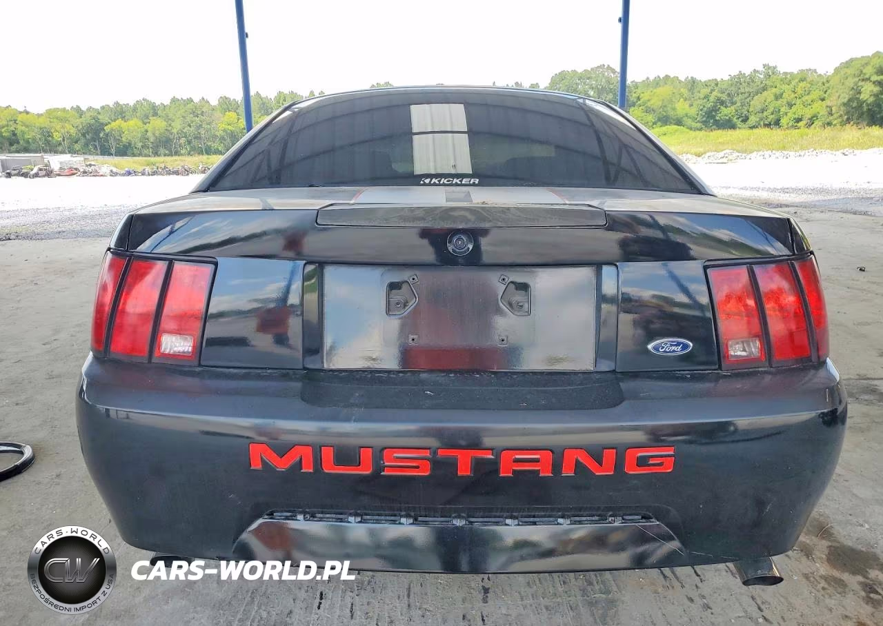 2004 Ford Mustang VIN:1FAFP404X4F117402 - 6