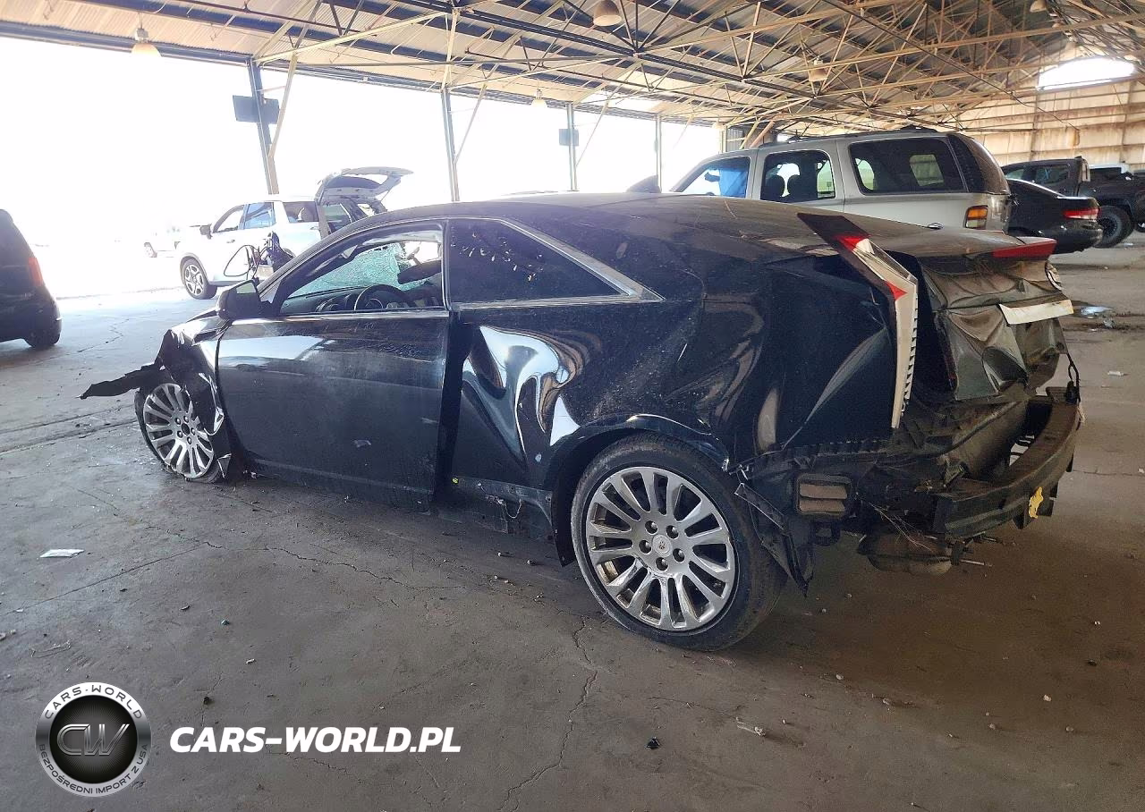 2011 Cadillac Cts Performance VIN:1G6DJ1EDXB0110818 - 2