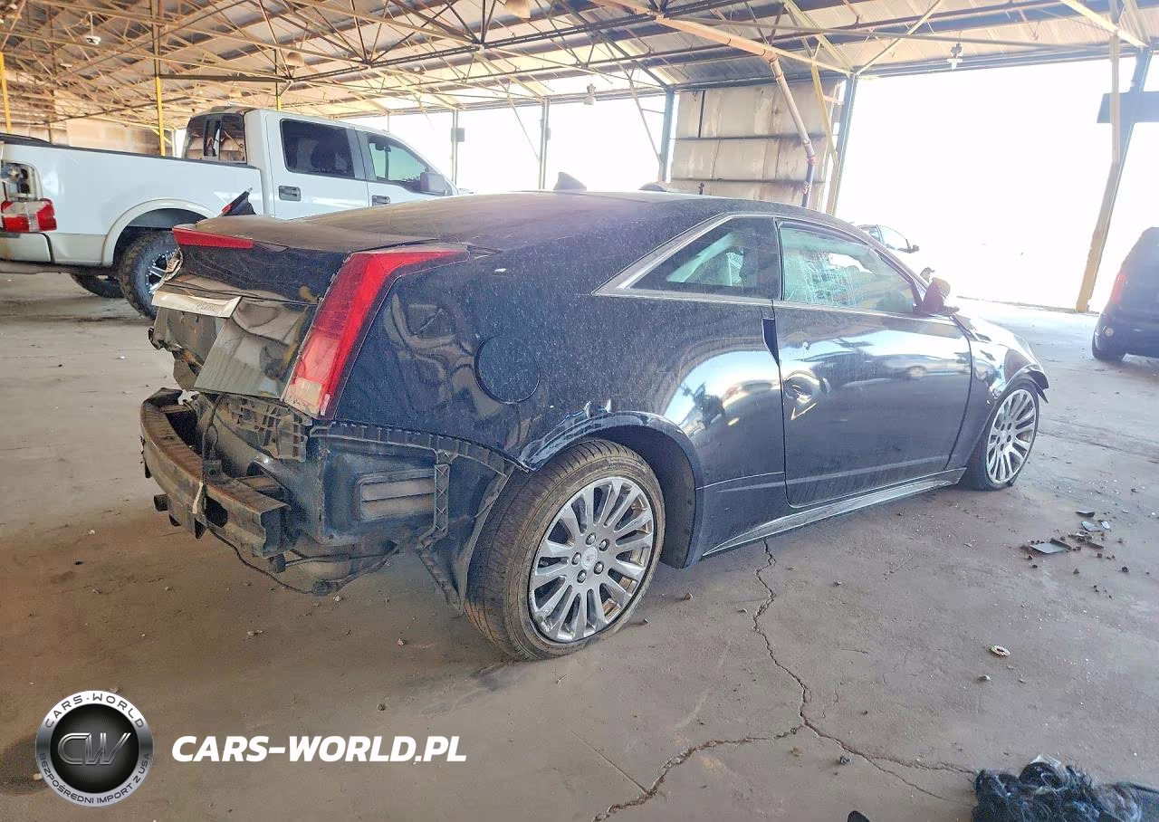 2011 Cadillac Cts Performance VIN:1G6DJ1EDXB0110818 - 3
