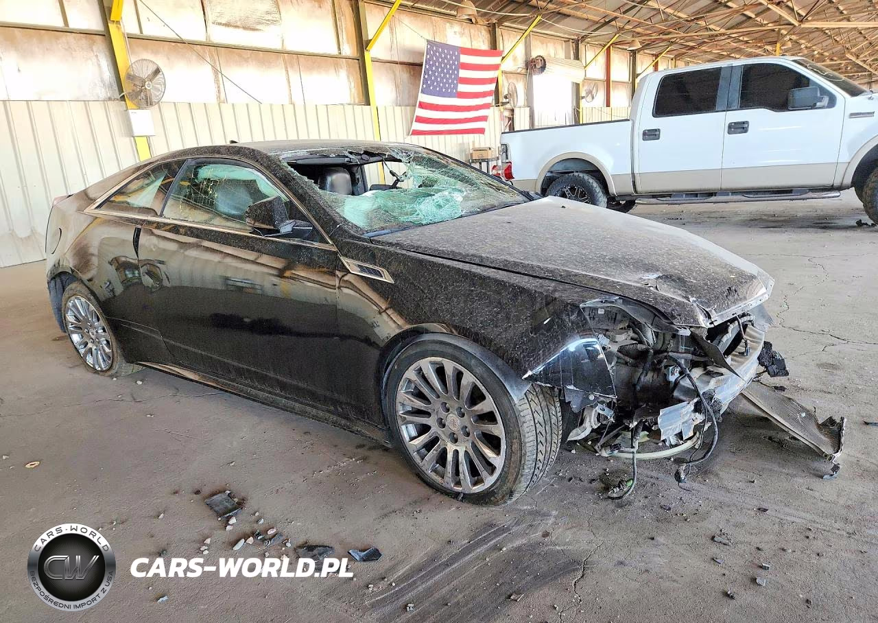 2011 Cadillac Cts Performance VIN:1G6DJ1EDXB0110818 - 4