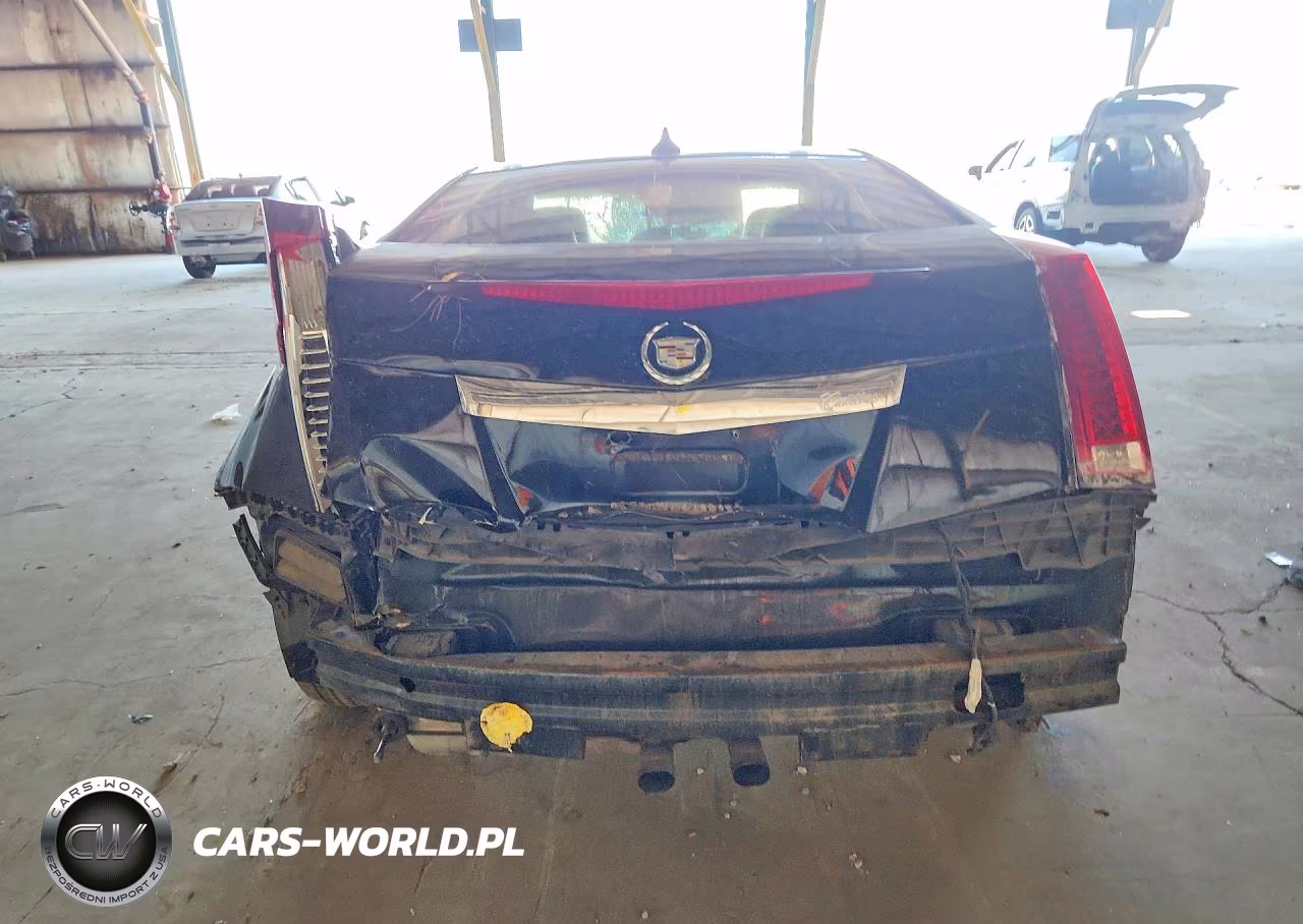 2011 Cadillac Cts Performance VIN:1G6DJ1EDXB0110818 - 6