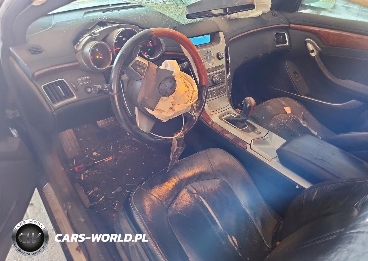 2011 Cadillac Cts Performance VIN:1G6DJ1EDXB0110818 - 8