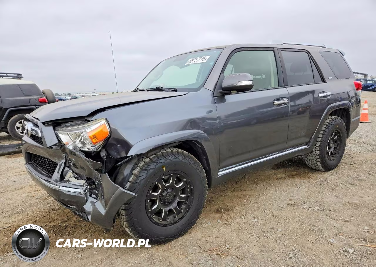 2013 Toyota 4Runner Sr5