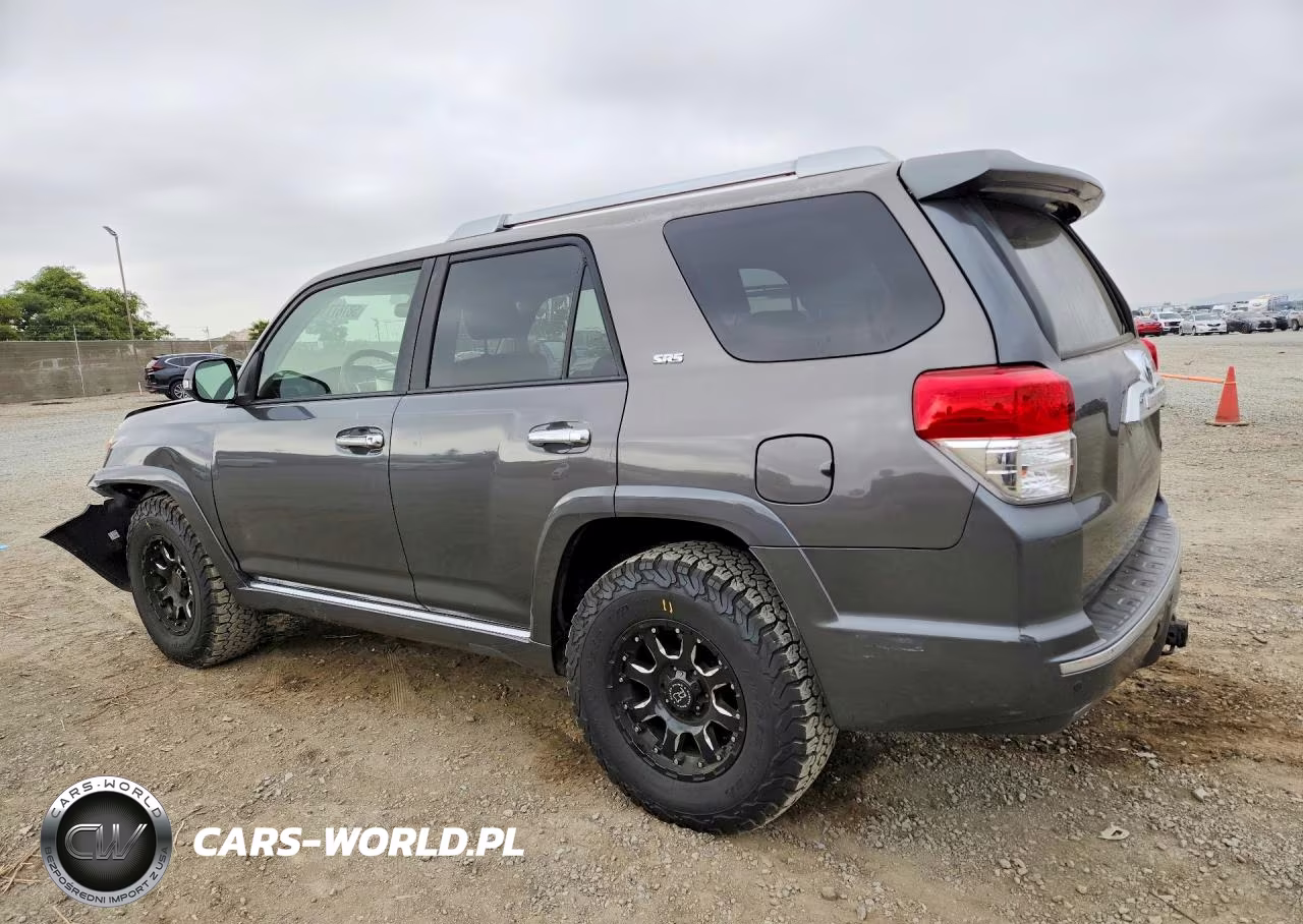 2013 Toyota 4Runner Sr5 VIN:JTEZU5JR1D5054501 - 2