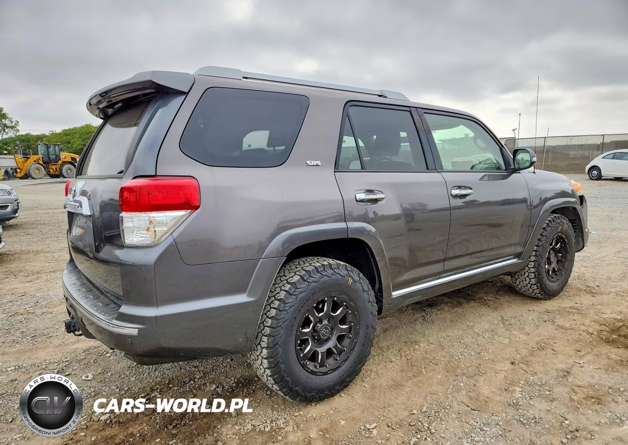 2013 Toyota 4Runner Sr5 VIN:JTEZU5JR1D5054501 - 3