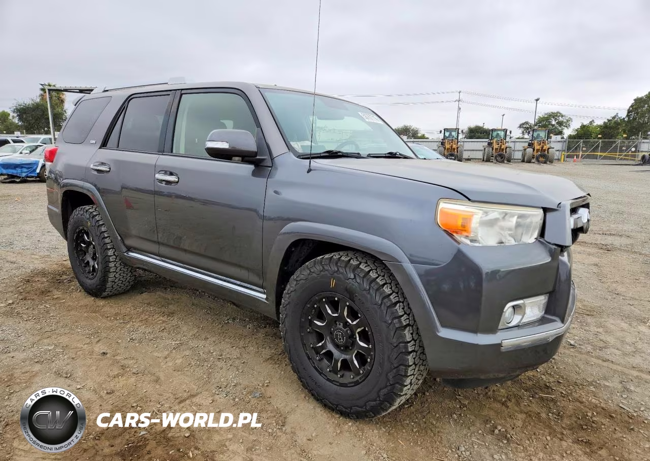 2013 Toyota 4Runner Sr5 VIN:JTEZU5JR1D5054501 - 4