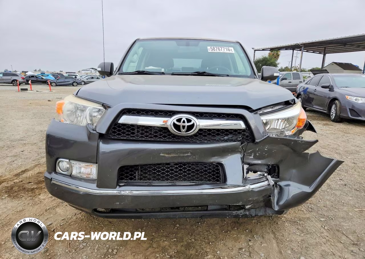 2013 Toyota 4Runner Sr5 VIN:JTEZU5JR1D5054501 - 5