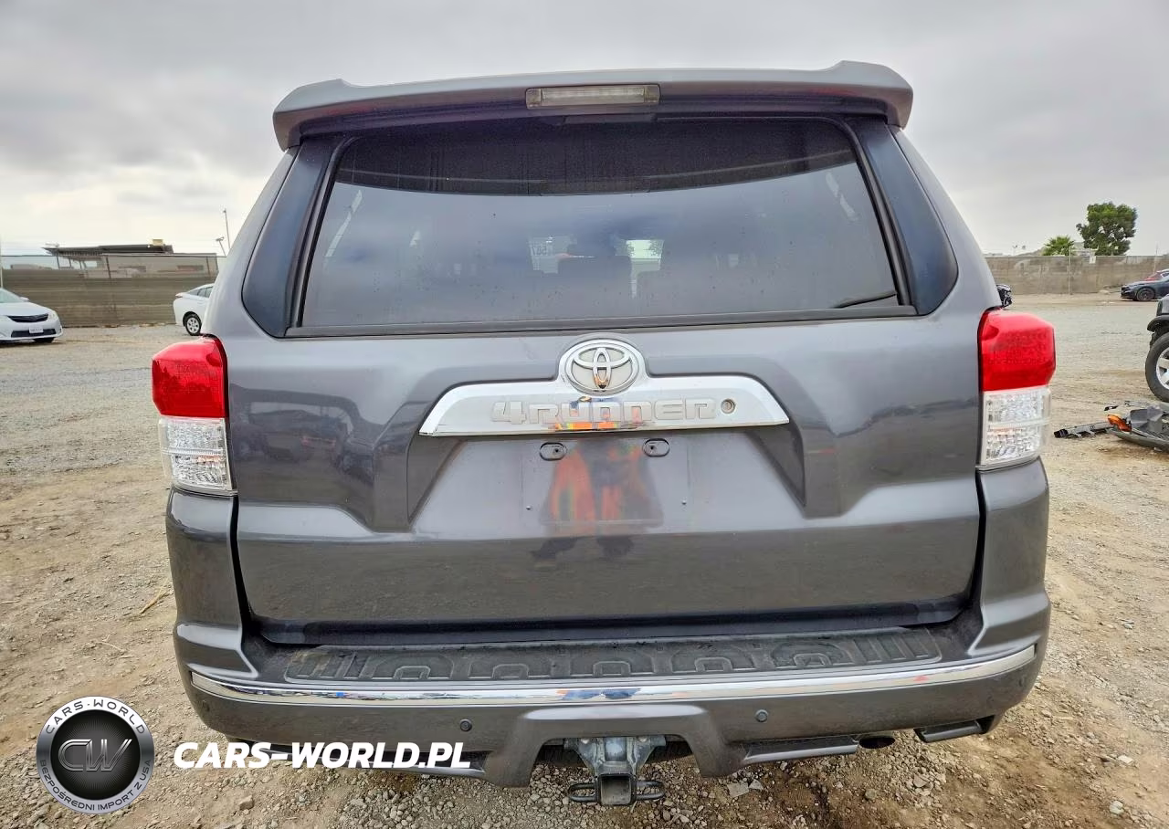 2013 Toyota 4Runner Sr5 VIN:JTEZU5JR1D5054501 - 6