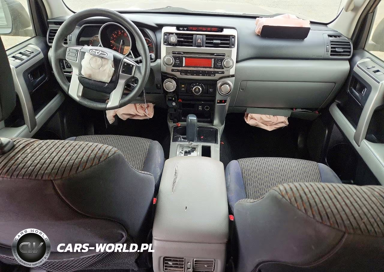 2013 Toyota 4Runner Sr5 VIN:JTEZU5JR1D5054501 - 8