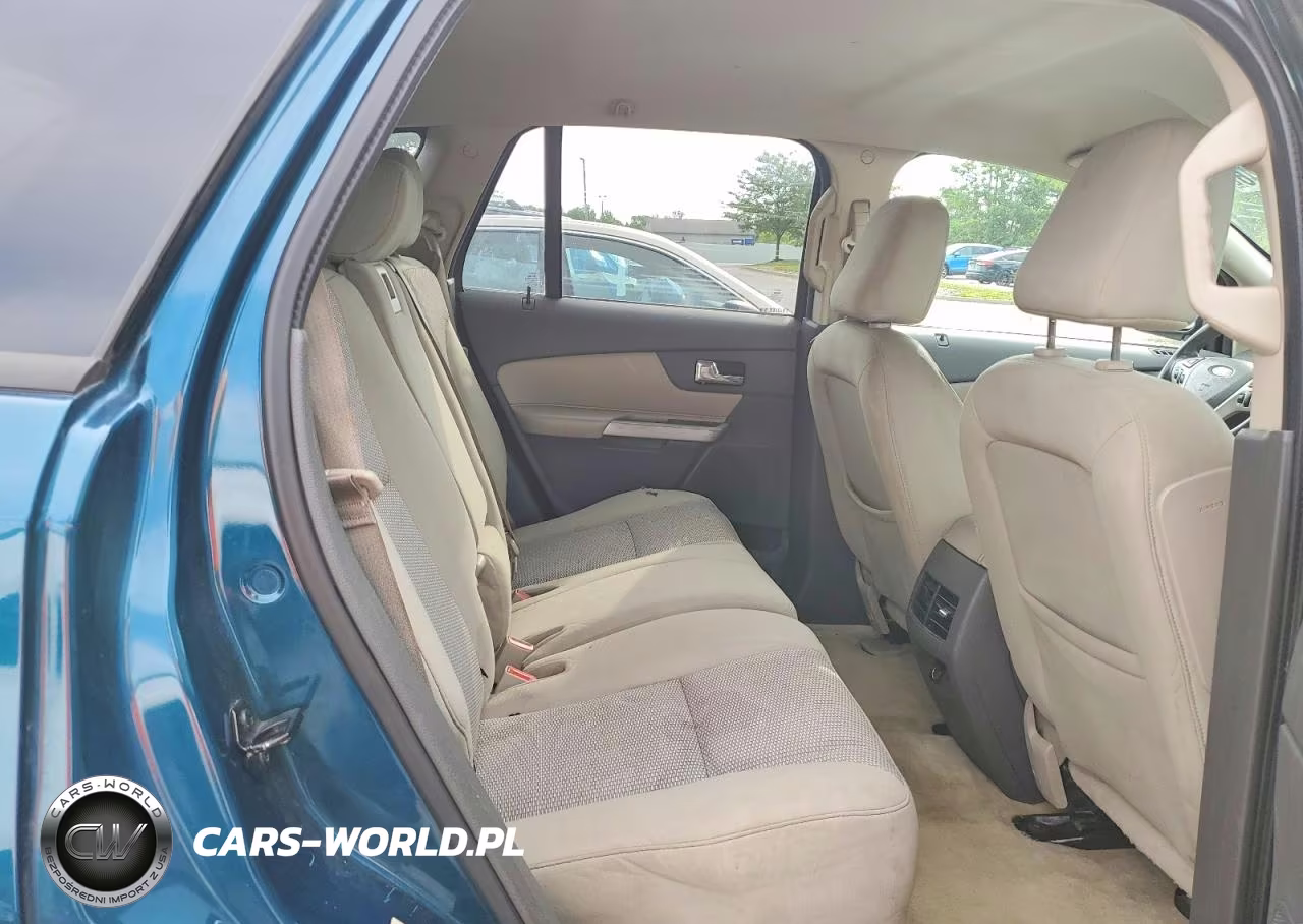 2011 Ford Edge Sel VIN:2FMDK3JC9BBA12151 - 11