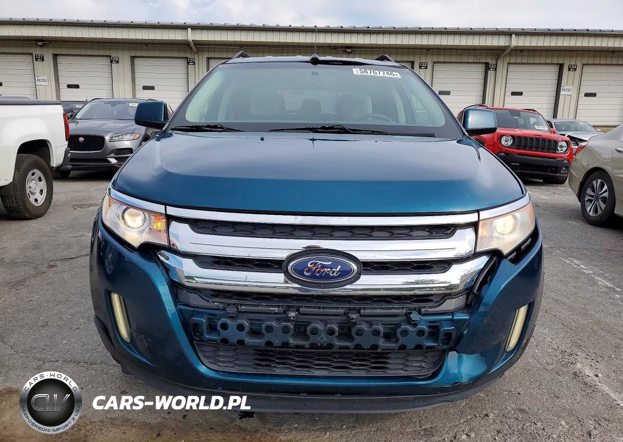 2011 Ford Edge Sel VIN:2FMDK3JC9BBA12151 - 5