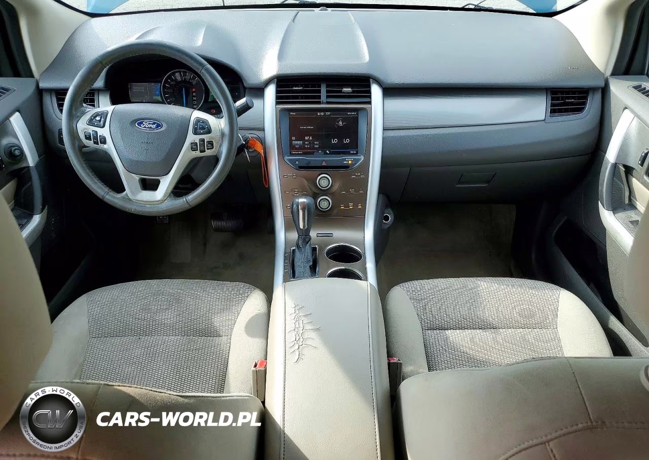 2011 Ford Edge Sel VIN:2FMDK3JC9BBA12151 - 8
