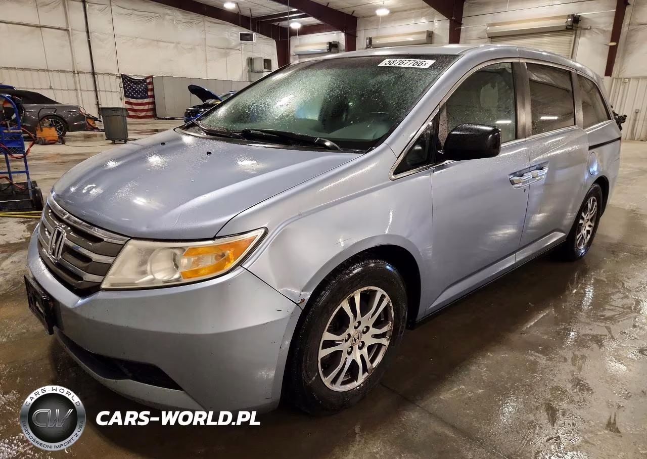 2012 Honda Odyssey Exl – zdjęcie 1 z 13