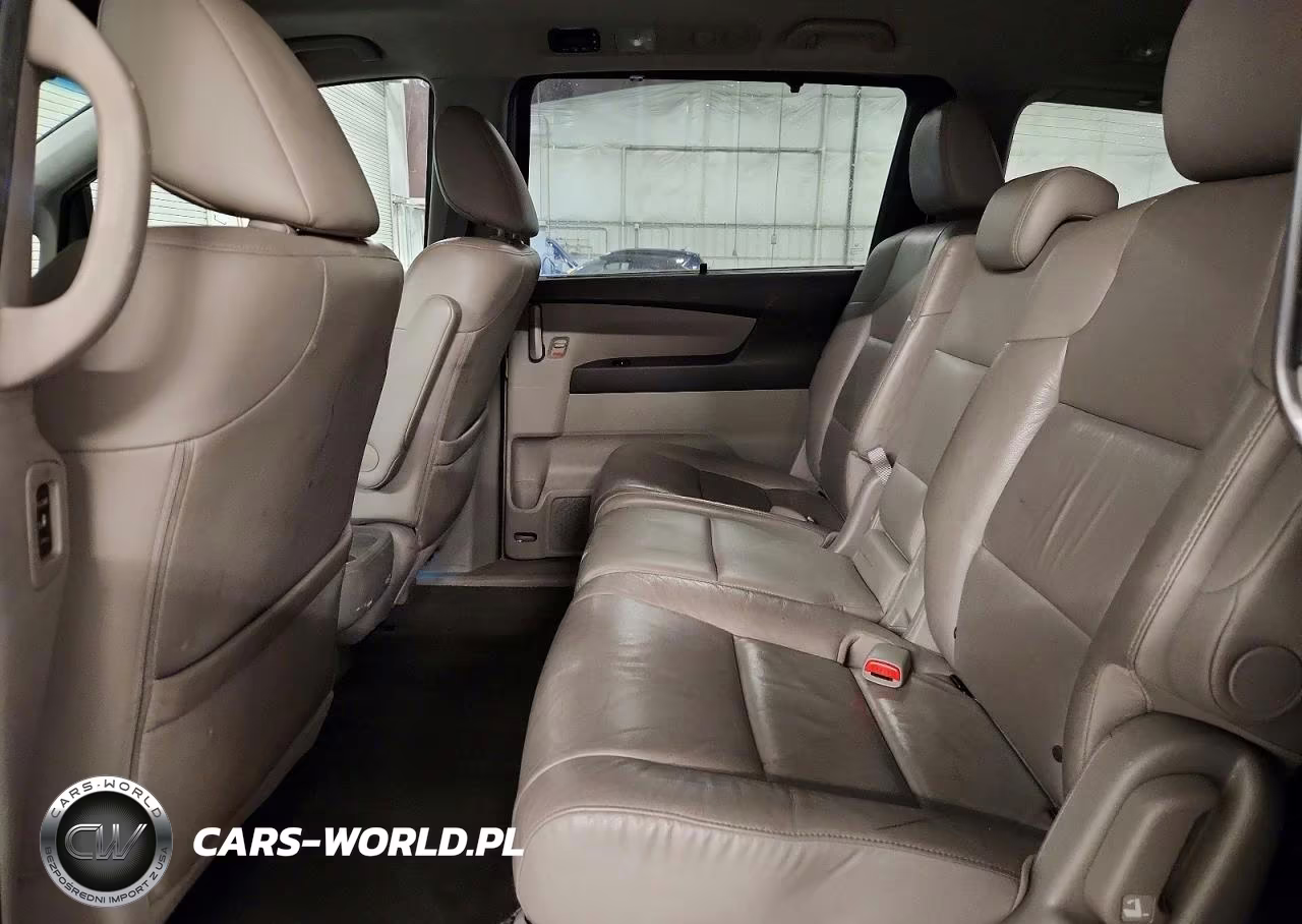 2012 Honda Odyssey Exl VIN:5FNRL5H60CB031209 - 11