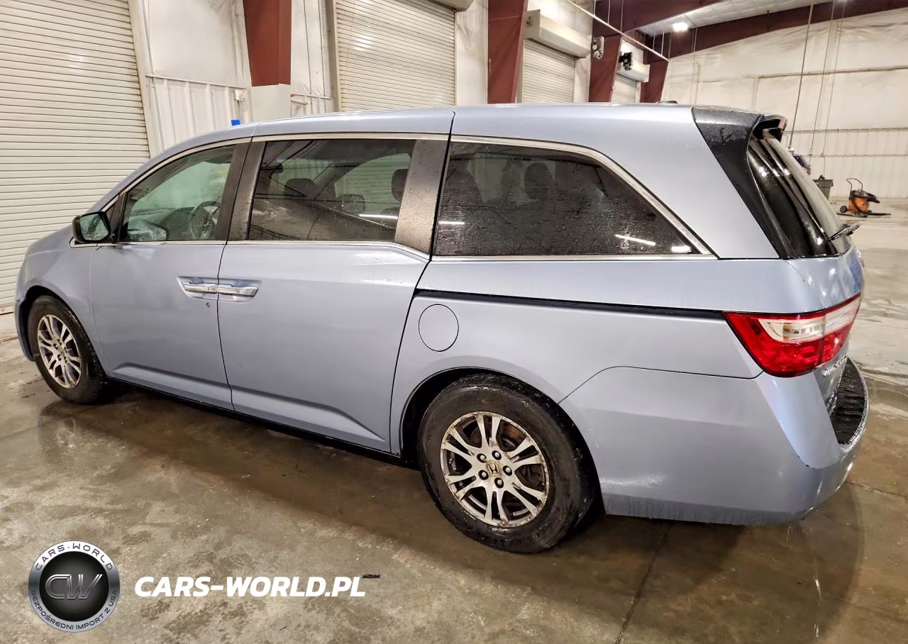 2012 Honda Odyssey Exl VIN:5FNRL5H60CB031209 - 2