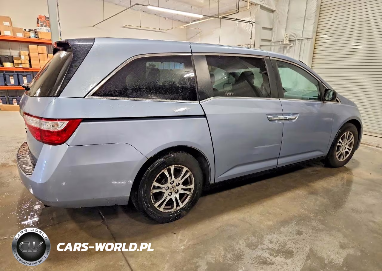 2012 Honda Odyssey Exl VIN:5FNRL5H60CB031209 - 3