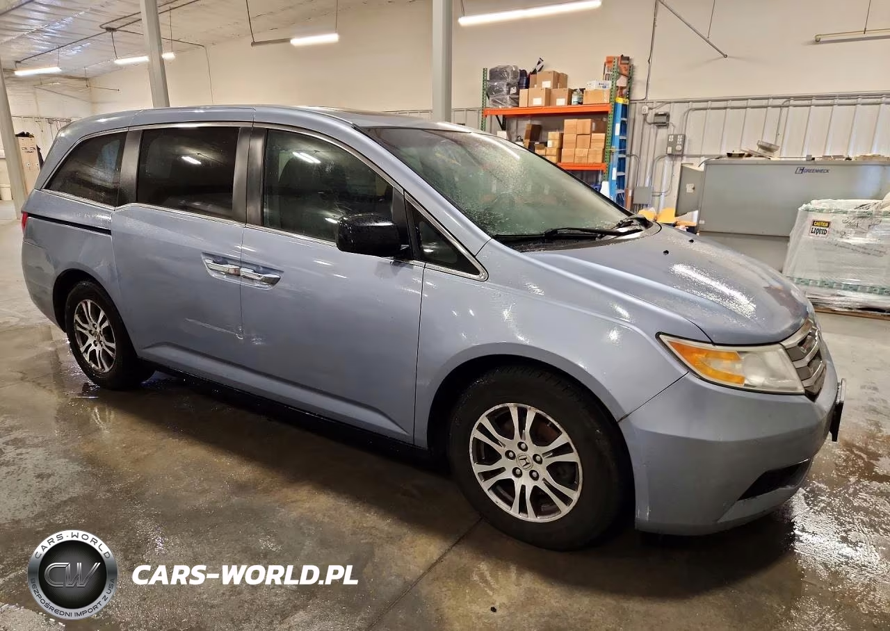 2012 Honda Odyssey Exl VIN:5FNRL5H60CB031209 - 4