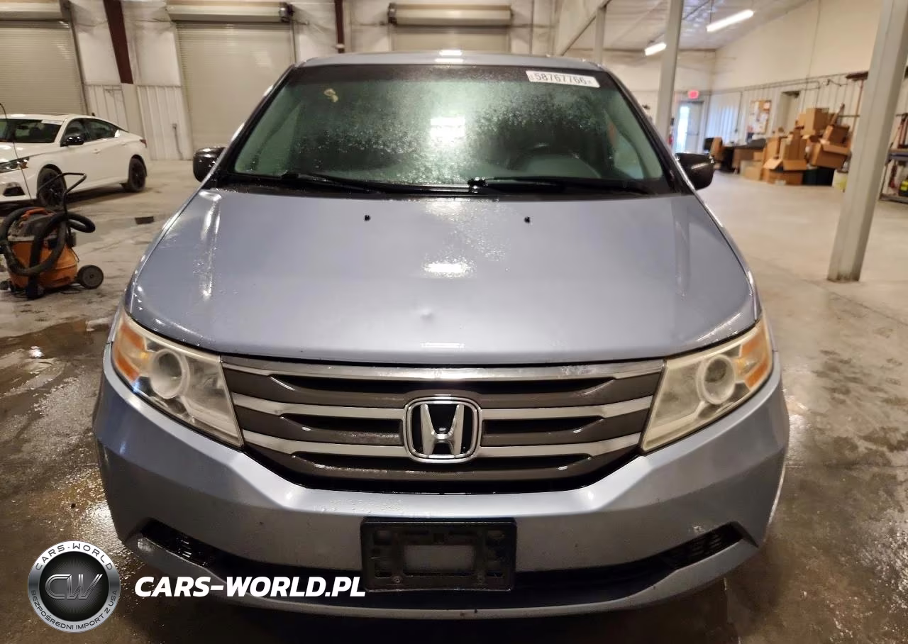 2012 Honda Odyssey Exl VIN:5FNRL5H60CB031209 - 5
