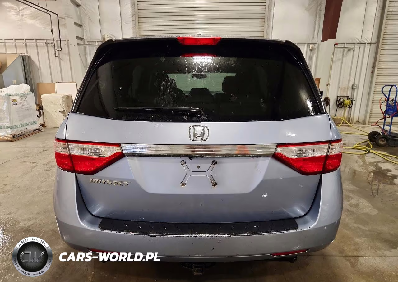 2012 Honda Odyssey Exl VIN:5FNRL5H60CB031209 - 6