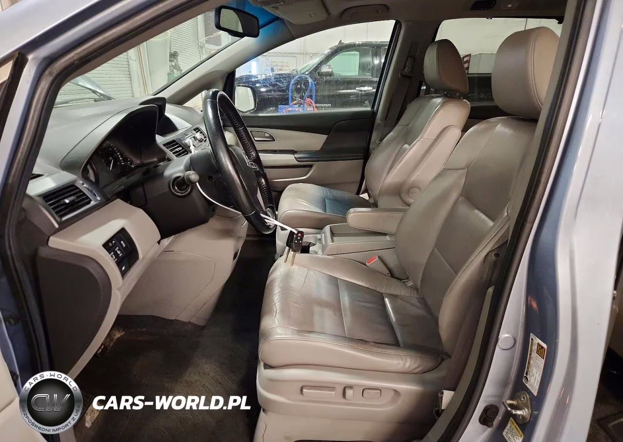 2012 Honda Odyssey Exl VIN:5FNRL5H60CB031209 - 7