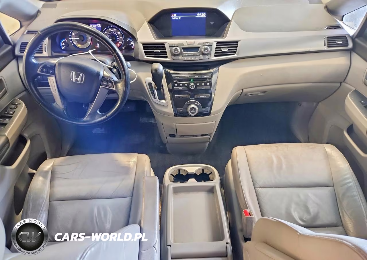 2012 Honda Odyssey Exl VIN:5FNRL5H60CB031209 - 8