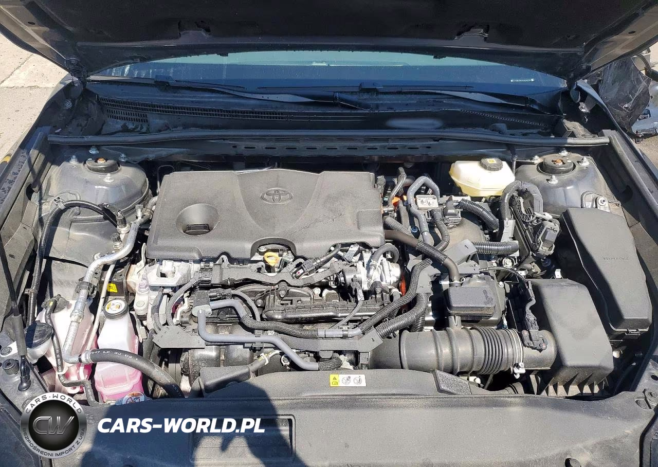 2025 Toyota Camry Xle VIN:4T1DBADK3SU035278 - 11