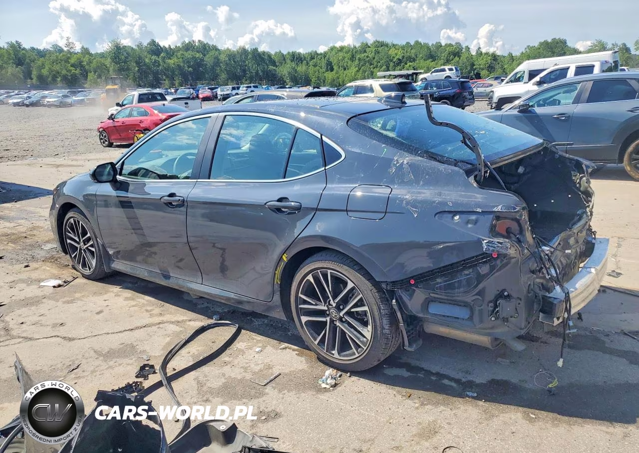 2025 Toyota Camry Xle VIN:4T1DBADK3SU035278 - 2