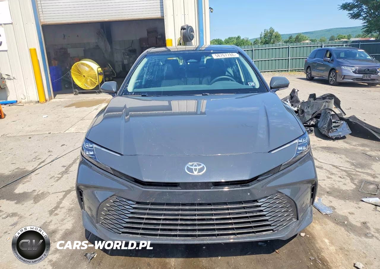 2025 Toyota Camry Xle VIN:4T1DBADK3SU035278 - 5