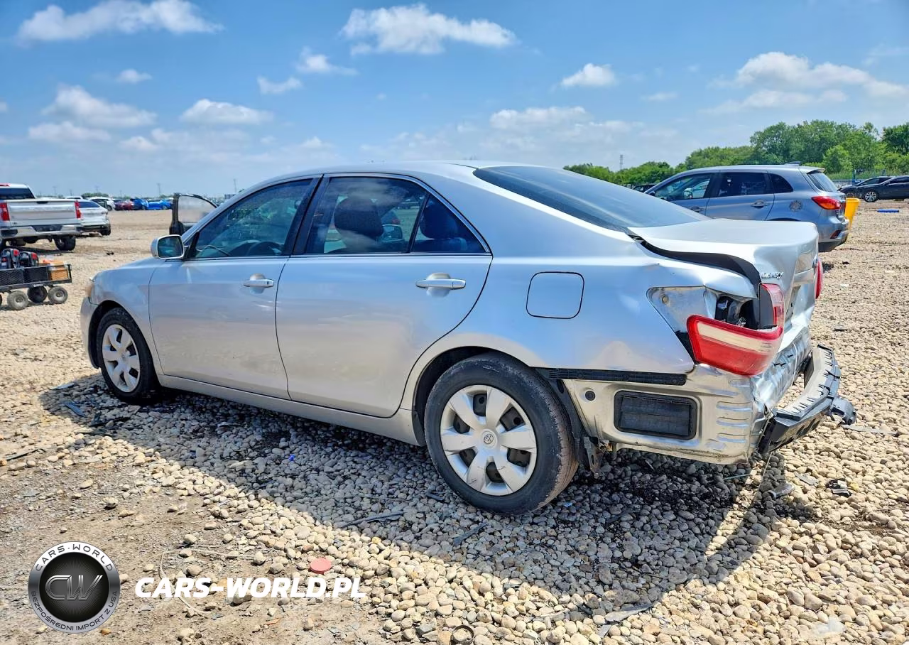 2007 Toyota Camry VIN:JTNBE46K373092610 - 2