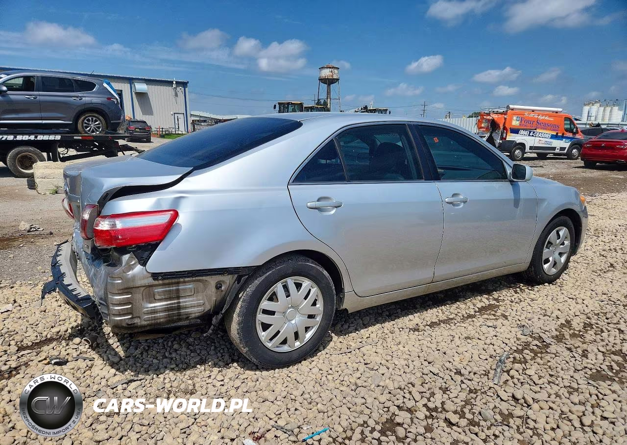2007 Toyota Camry VIN:JTNBE46K373092610 - 3