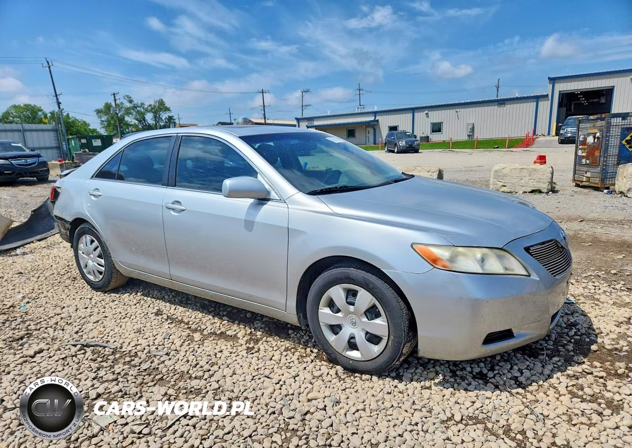 2007 Toyota Camry VIN:JTNBE46K373092610 - 4