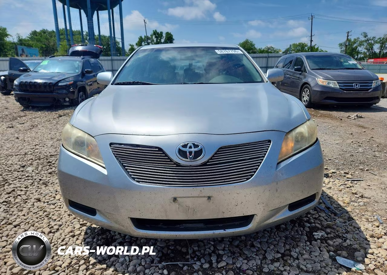 2007 Toyota Camry VIN:JTNBE46K373092610 - 5