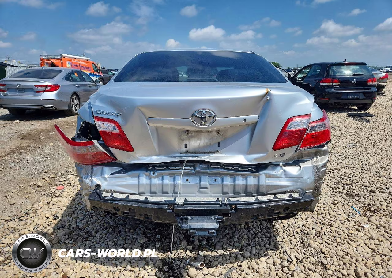 2007 Toyota Camry VIN:JTNBE46K373092610 - 6