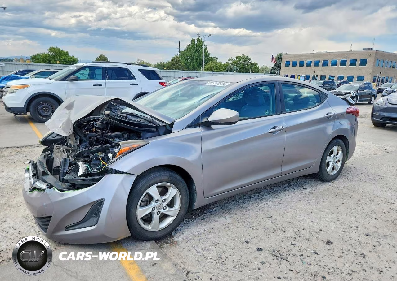 2014 Hyundai Elantra Se – zdjęcie 1 z 12