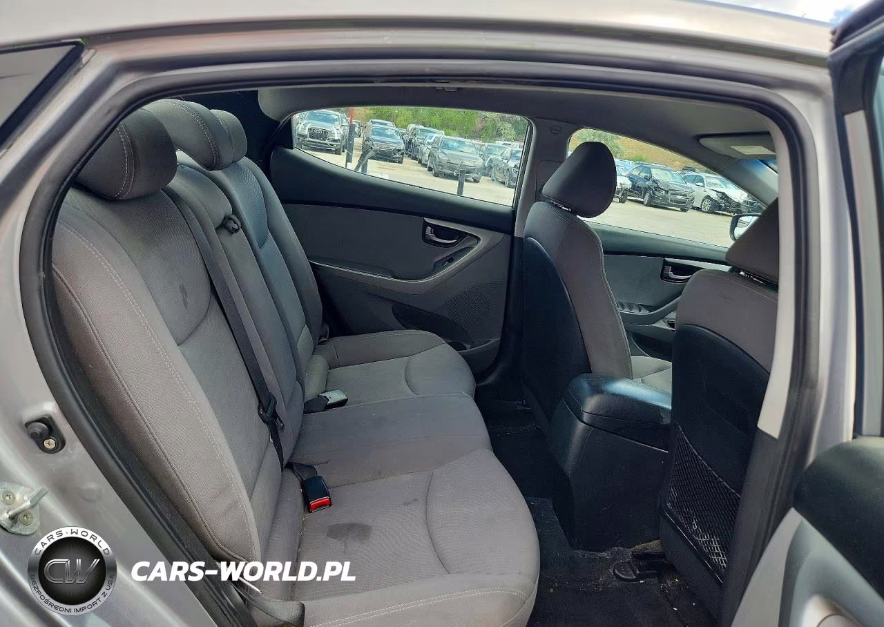 2014 Hyundai Elantra Se VIN:KMHDH4AE8EU200664 - 10