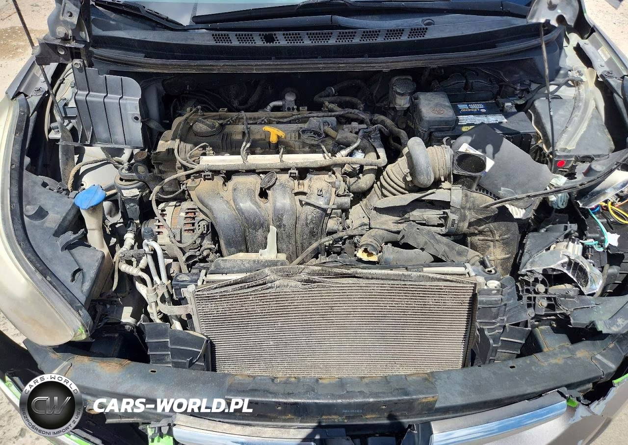 2014 Hyundai Elantra Se VIN:KMHDH4AE8EU200664 - 11