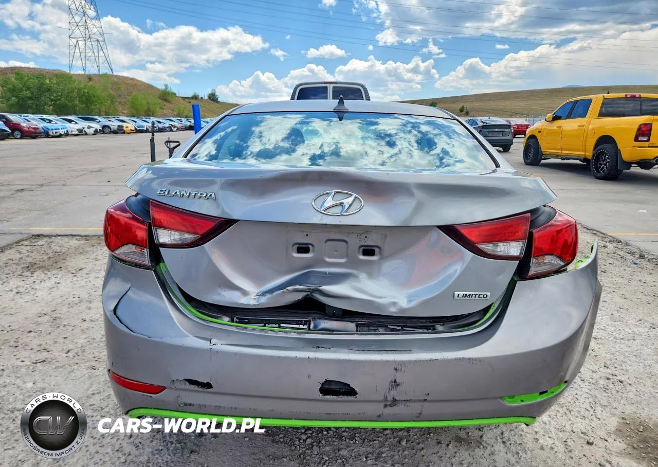 2014 Hyundai Elantra Se VIN:KMHDH4AE8EU200664 - 6
