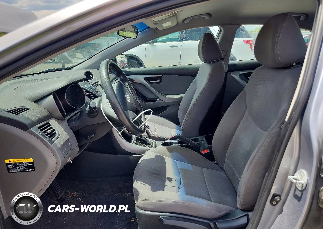 2014 Hyundai Elantra Se VIN:KMHDH4AE8EU200664 - 7
