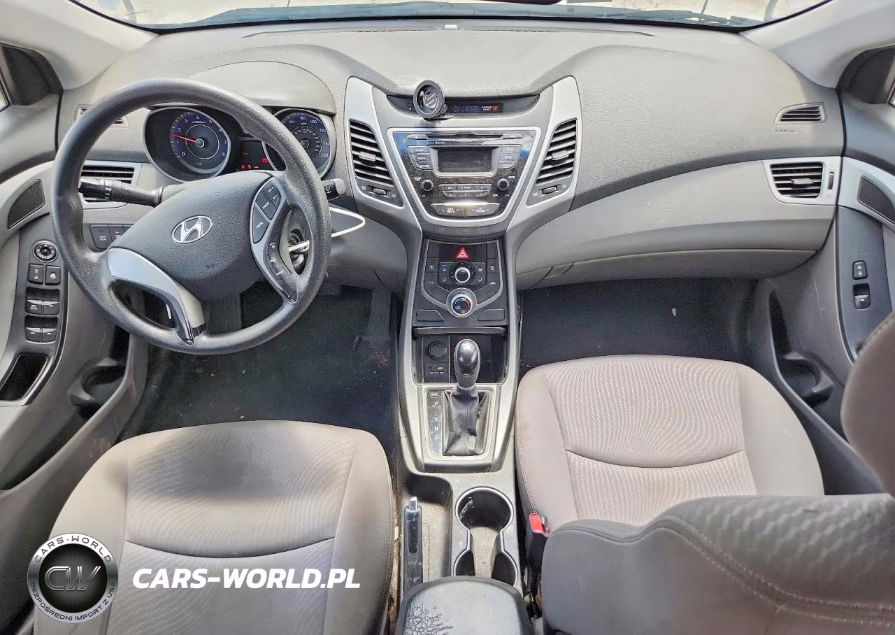 2014 Hyundai Elantra Se VIN:KMHDH4AE8EU200664 - 8