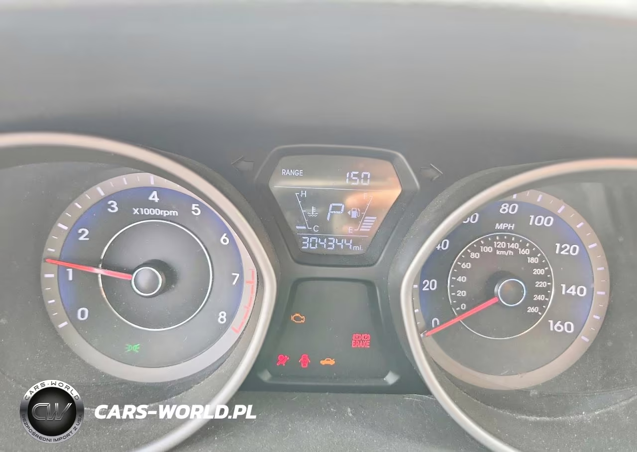 2014 Hyundai Elantra Se VIN:KMHDH4AE8EU200664 - 9