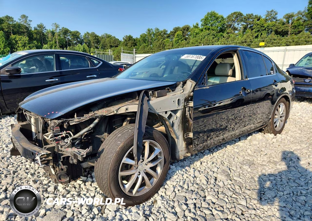2008 Infiniti G35 Base