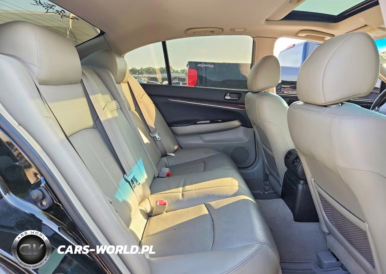 2008 Infiniti G35 Base VIN:JNKBV61E58M221345 - 10