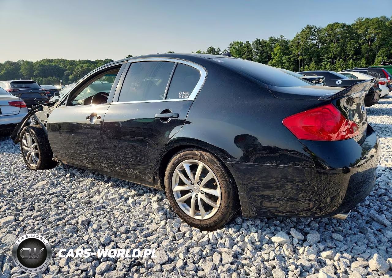 2008 Infiniti G35 Base VIN:JNKBV61E58M221345 - 2