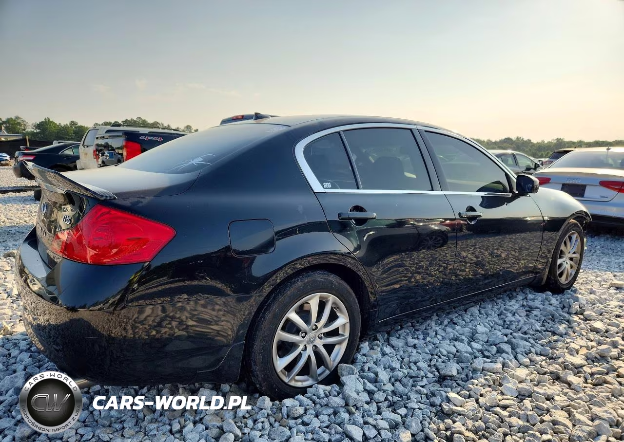 2008 Infiniti G35 Base VIN:JNKBV61E58M221345 - 3